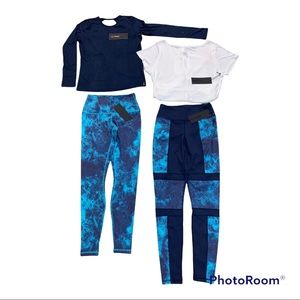 4PACK-Adeline Tight Aquarius